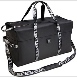 Large Versace Weekender/Duffle Travel Bag